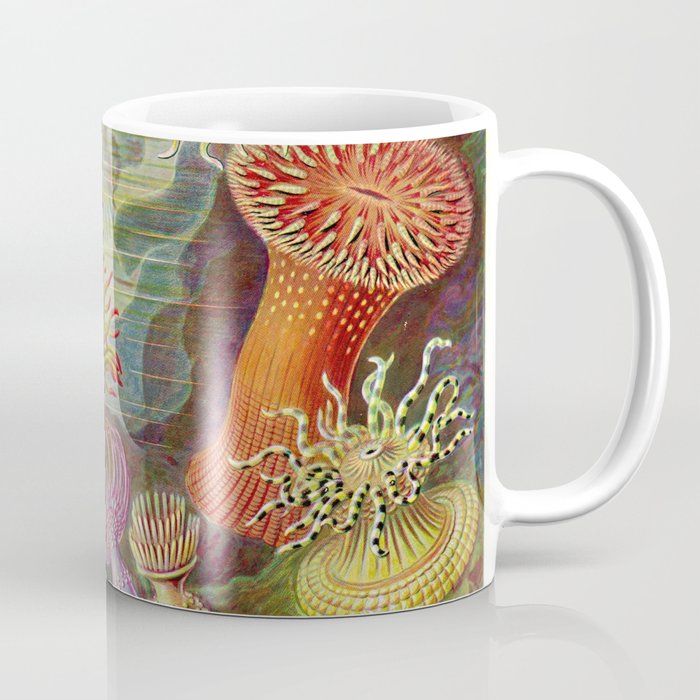 Vintage Sea Anemone Coffee Mug