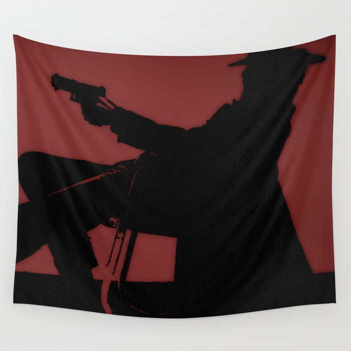 Justified Wall Tapestry