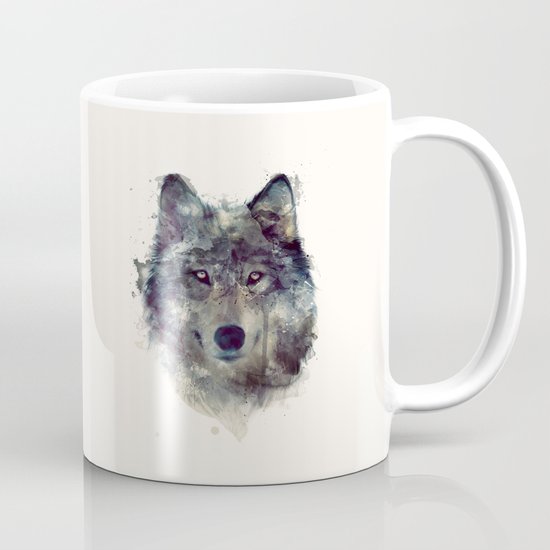 Wolf // Persevere Mug