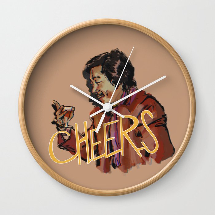 cheers Wall Clock