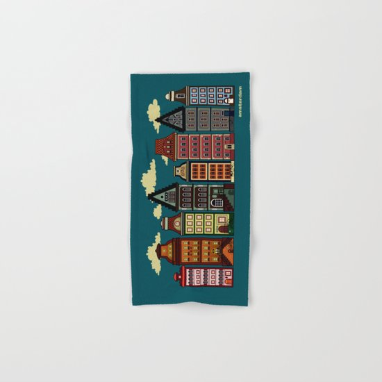 Amsterdam Hand & Bath Towel