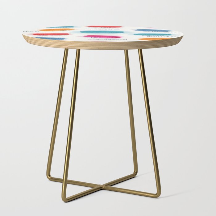 Bright Macaroons Side Table