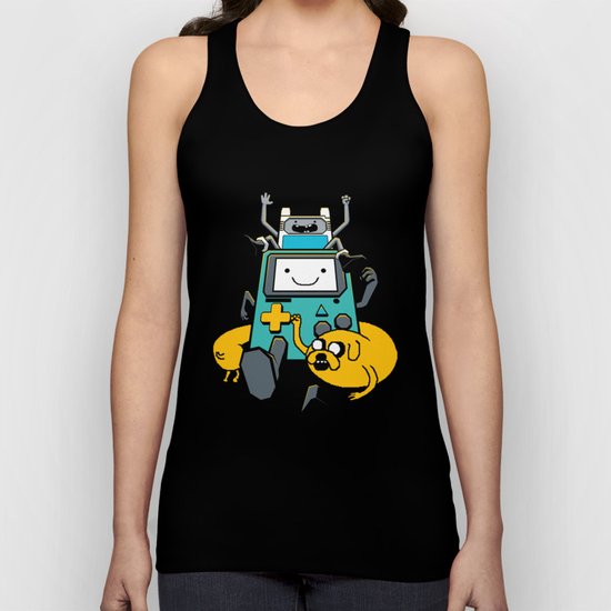 Portable Time! Unisex Tank Top