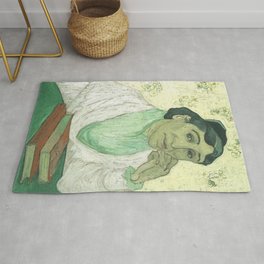 Vincent van Gogh - Portrait of Madame Ginoux Rug