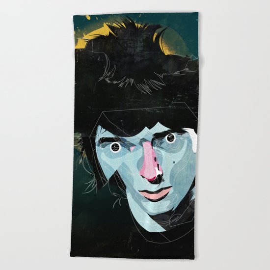 Johnny Beach Towel