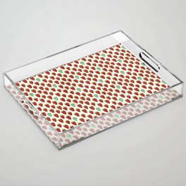 Strawberry Acrylic Tray