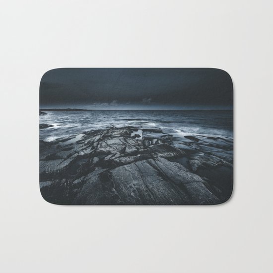 Courted by sirens Bath Mat