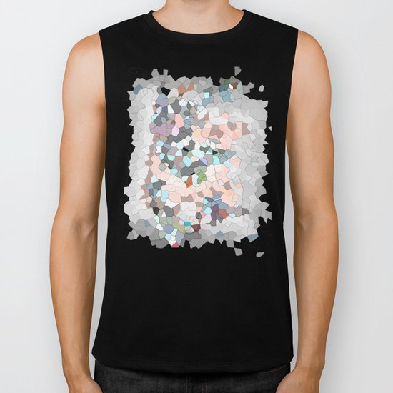 Mermaid Cells Biker Tank