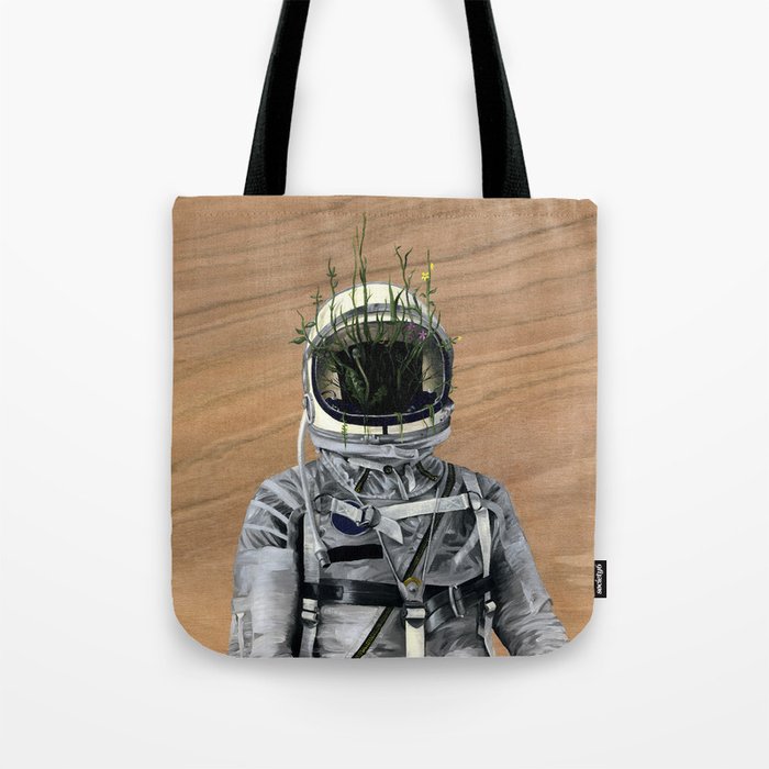 Cacti | Spaceman No:1 Tote Bag