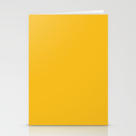 Autumn Yellow Stationery Cards