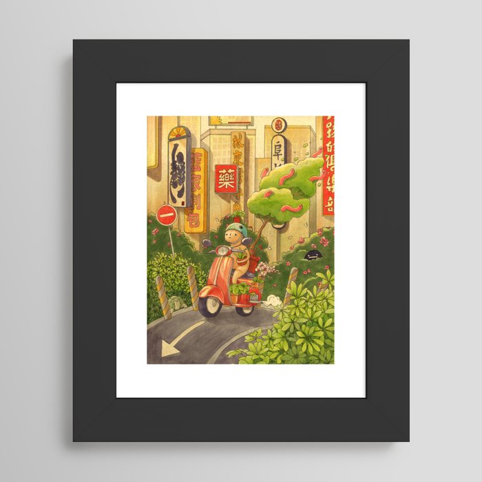 Framed Art Print