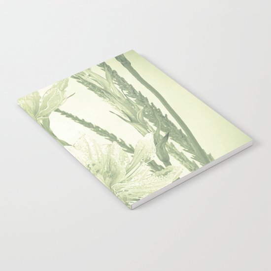 Glass flowers Notebook