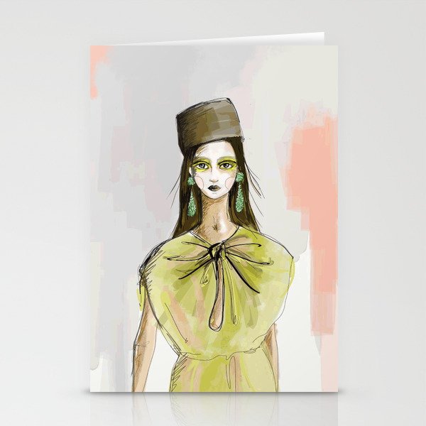 The cool Vivienne Stationery Cards