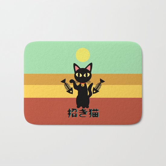 Maneki Neko Bath Mat