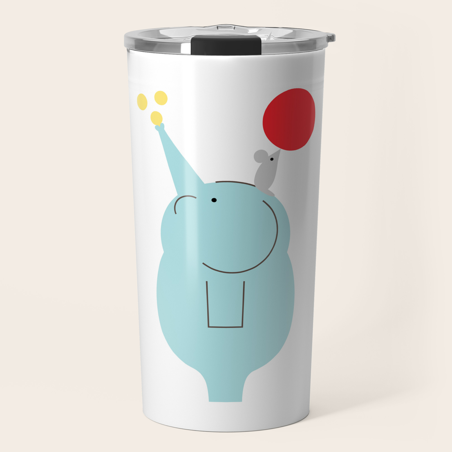 Big And Small Travel Mug By Ilovedoodle Society6