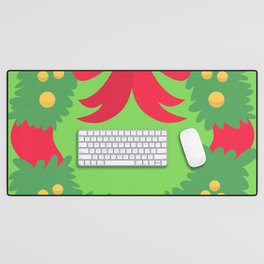 Winter/Christmas - Christmas Wreath Desk Mat