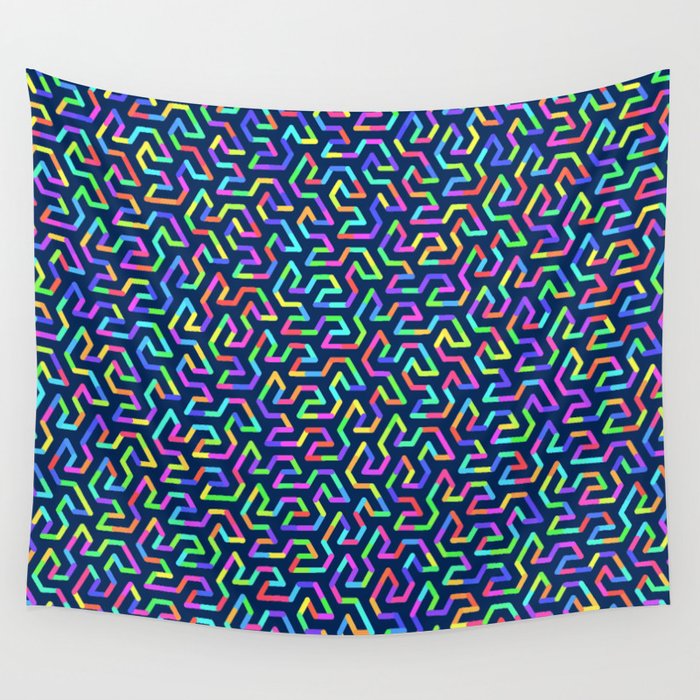 Fractal Abstract 81 Wall Tapestry By Harveywarwick