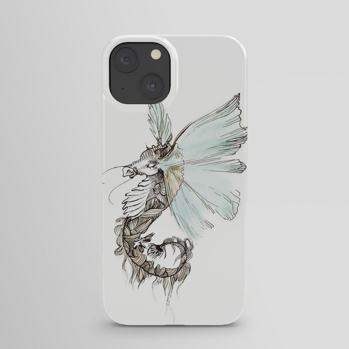 seahorse iPhone Case