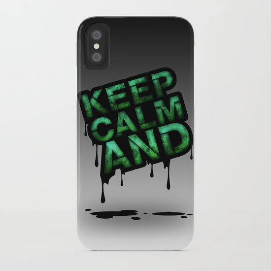 Keep Calm And.... iPhone Case