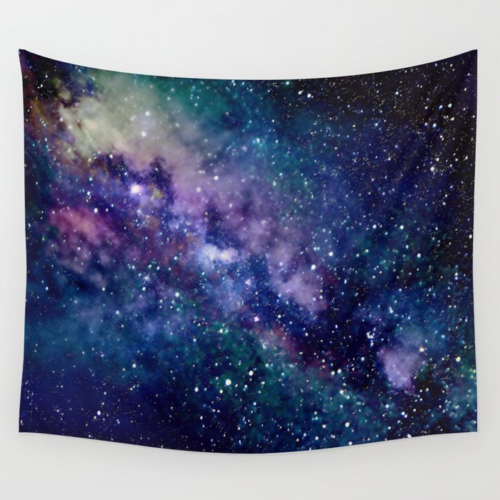 Milky way tapestry clearance