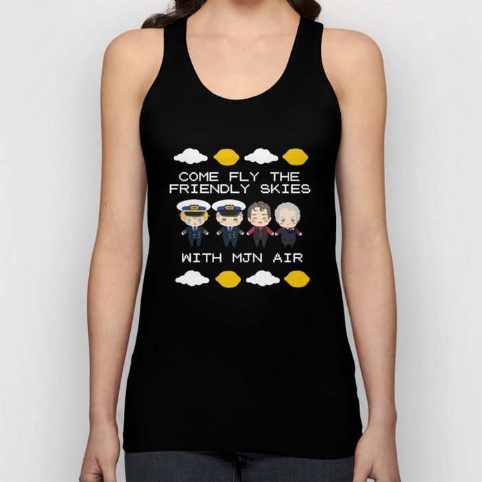 Cabin Pressure: The Lemon is With You Tank Top