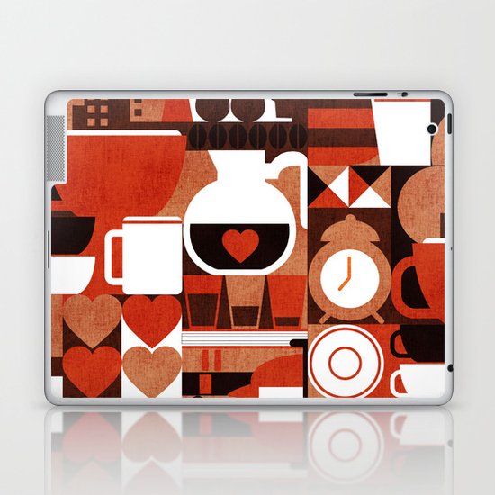 Coffee Story Laptop & iPad Skin