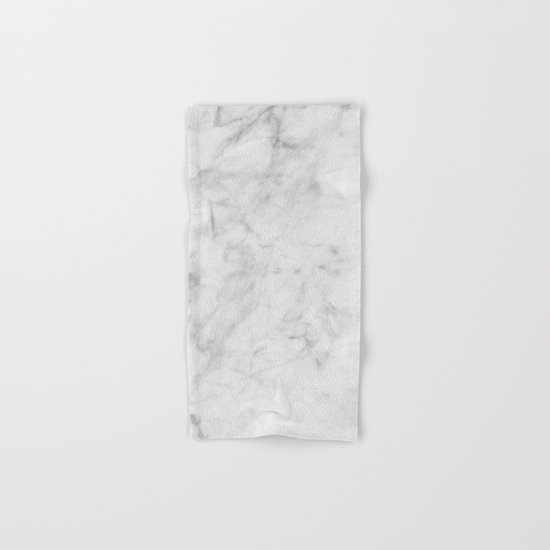 Carrara Marble Hand & Bath Towel