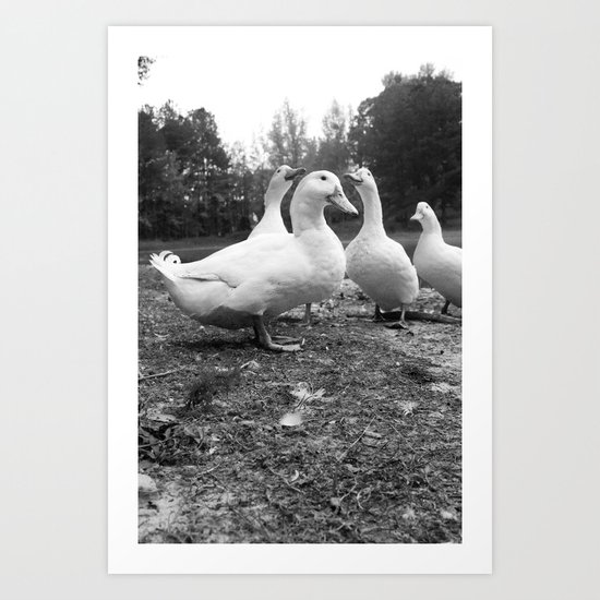 The Family Art Print