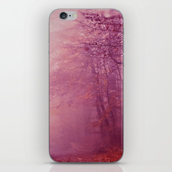 in the fog iPhone & iPod Skin