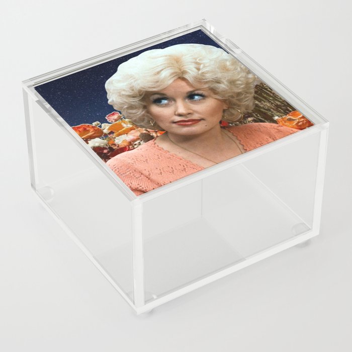 Dolly Skies Acrylic Box