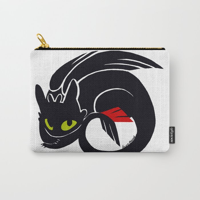 Toothless Carry-All Pouch