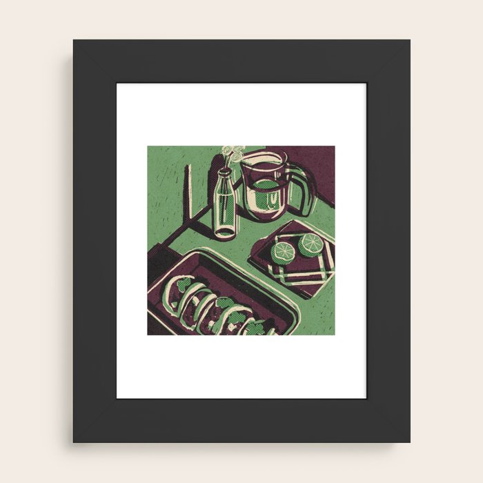 Framed Art Print