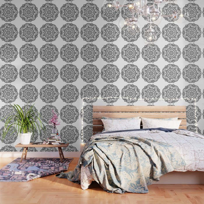 Flower Mandala Wallpaper