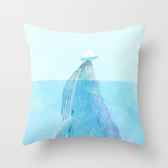 Lift Throw Pillow