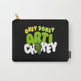 Okey Dokey Arti Chokey Artichoke Carry-All Pouch