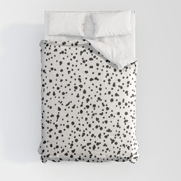 dalmatian print Comforter
