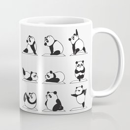 Panda Yoga Mug