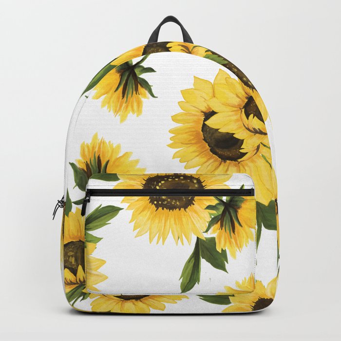 sunflower book bags