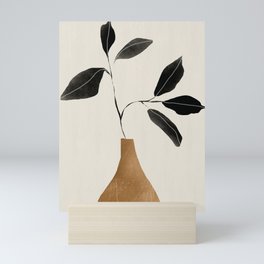 minimal plant 6 Mini Art Print