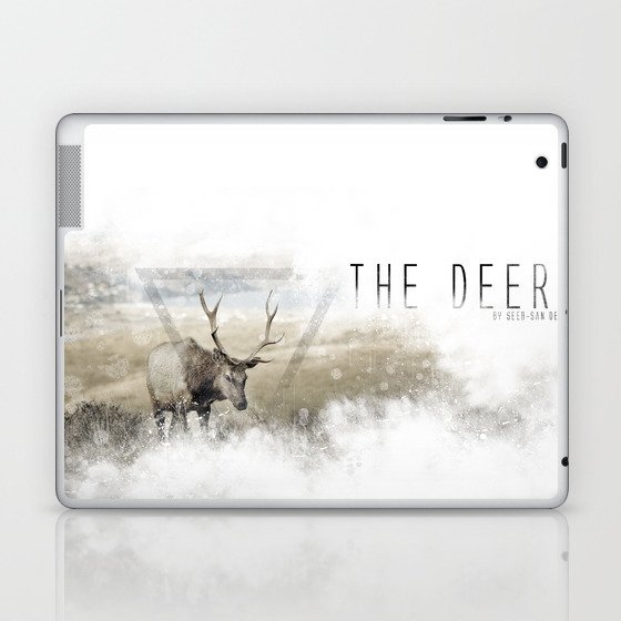 The Deer II Laptop & iPad Skin