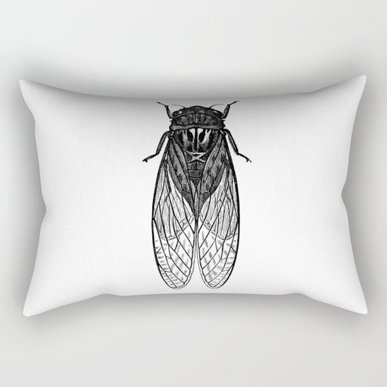 Fly Rectangular Pillow