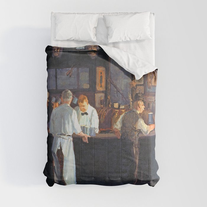 John Sloan McSorley's Bar Comforter