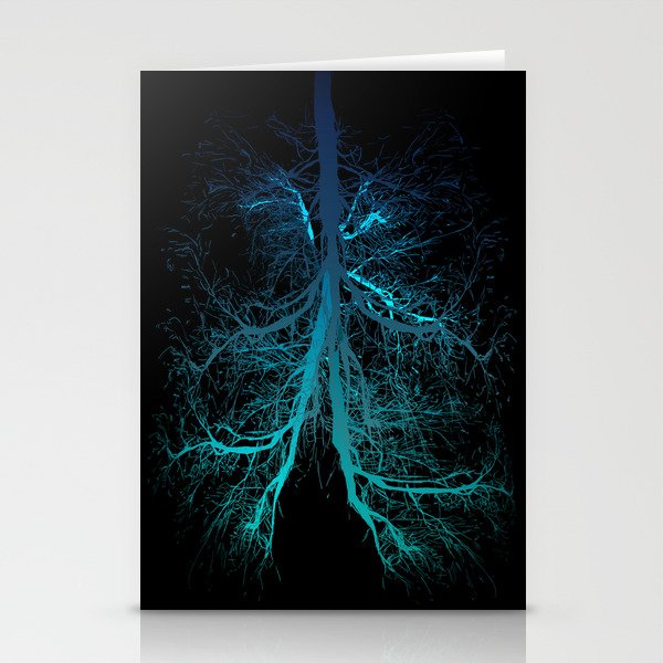 Aqua Lungs Stationery Cards