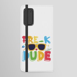 Pre-K Dude Sunglasses Android Wallet Case