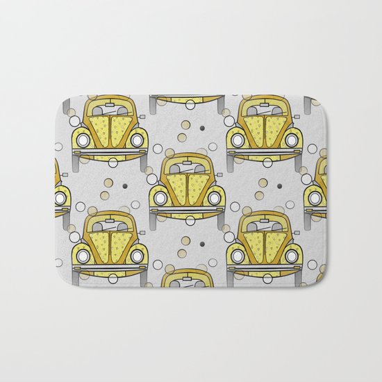 Sunday Drive Bath Mat