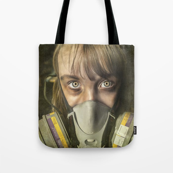 The day after ~ Survivor (treated version) Tote Bag