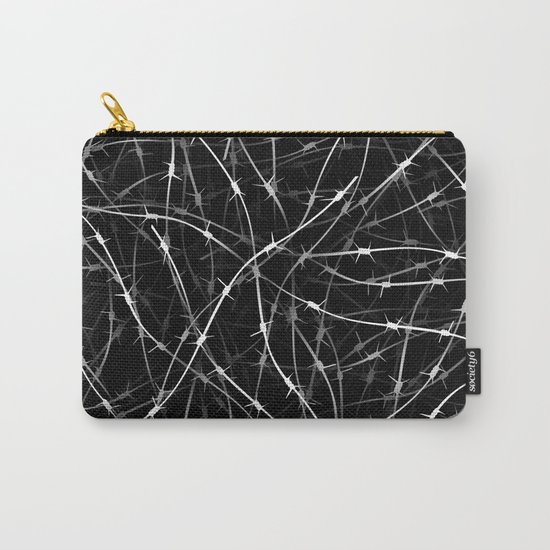 Barbed wire Carry-All Pouch