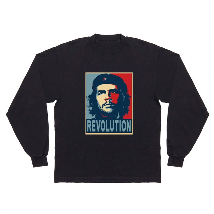 Che Guevara - Revolution, Hope Style Long Sleeve T Shirt