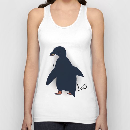penguin-219 Unisex Tank Top