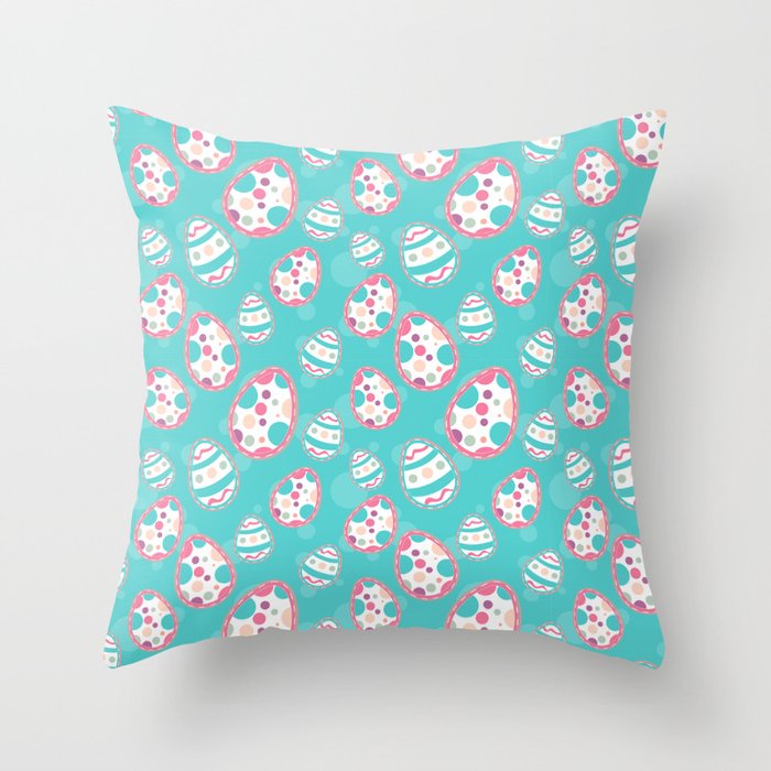 Rabbit gifts | Easter gifts | Easter decorations | Easter Bunny | Spring decor Throw Pillow